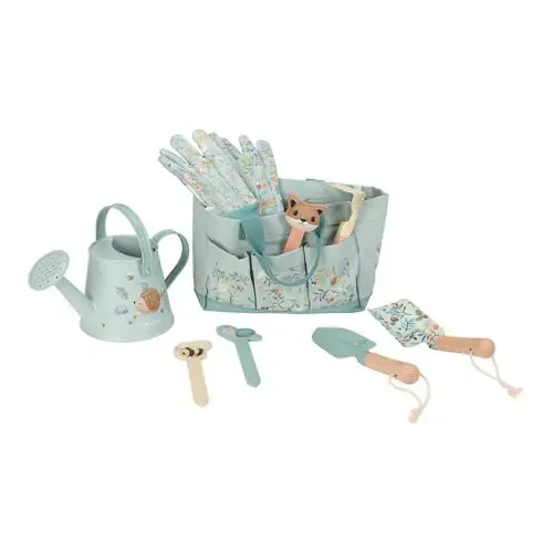 Little Dutch Toys - Tuin cadeauset 10-delig - Forest Friends FSC