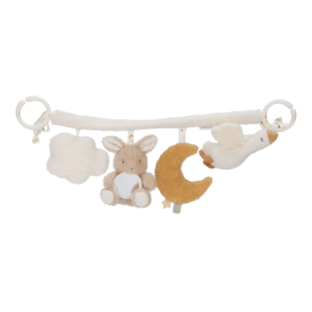 Little Dutch Toys - Wagenspanner Newborn Naturals GRS