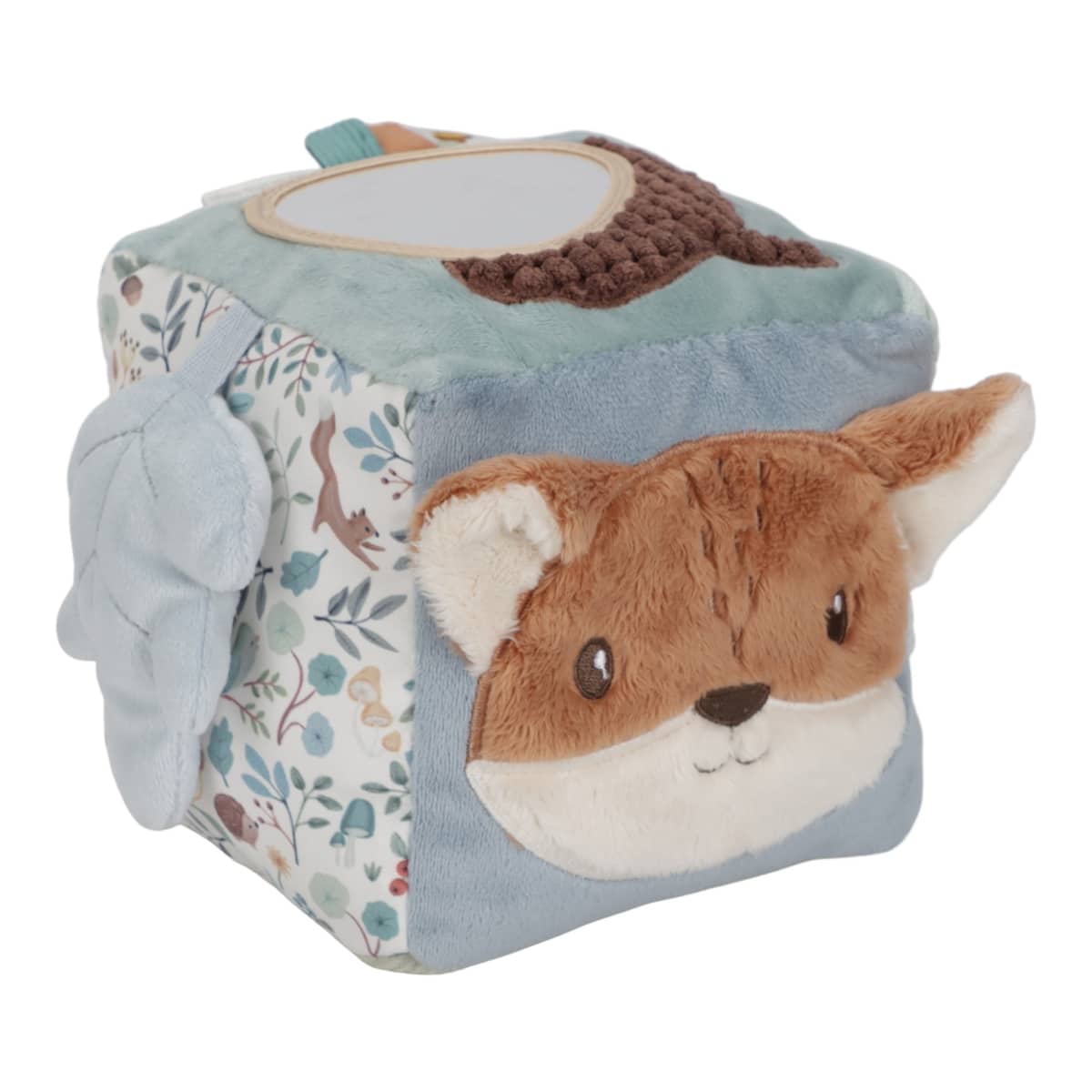 Little Dutch Toys - Zachte Activiteitenkubus - Forest Friends GRS