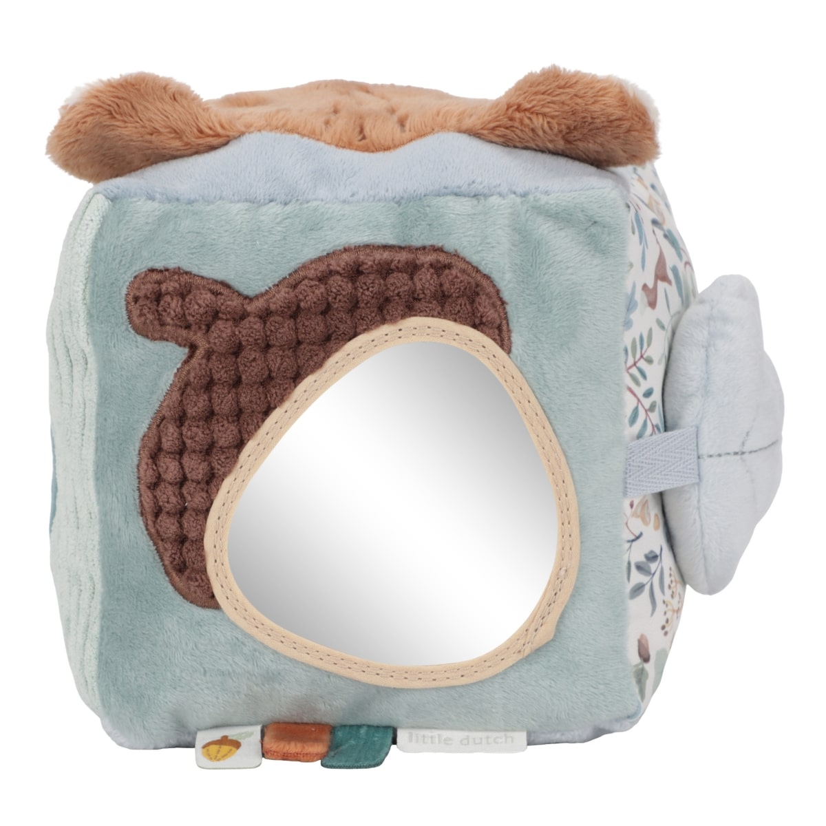 Little Dutch Toys - Zachte Activiteitenkubus - Forest Friends GRS
