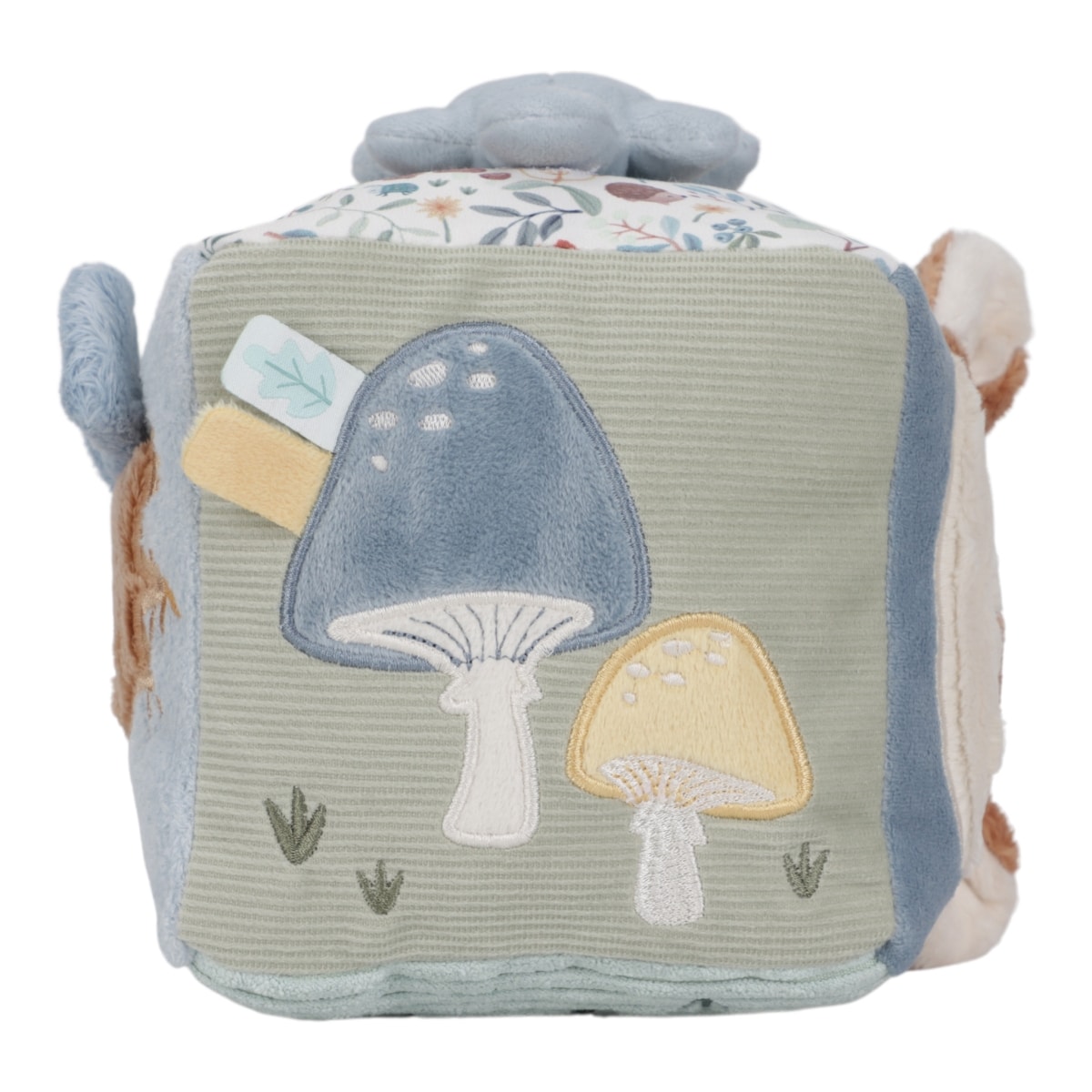 Little Dutch Toys - Zachte Activiteitenkubus - Forest Friends GRS