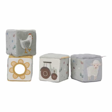 Little Dutch Toys - Zachte blokken Little Farm