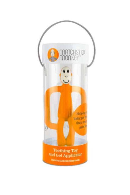 Matchstick Monkey - Bijtring Oranje