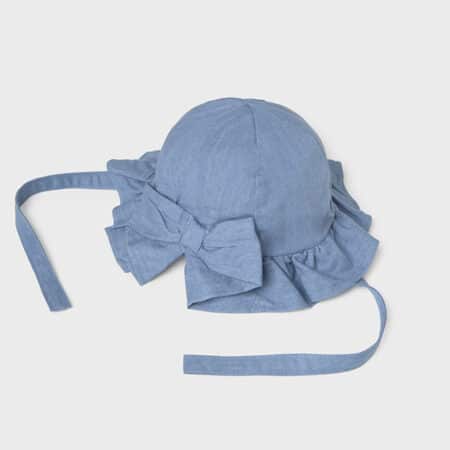 Mayoral - Zomer hoed met strik - Blauw