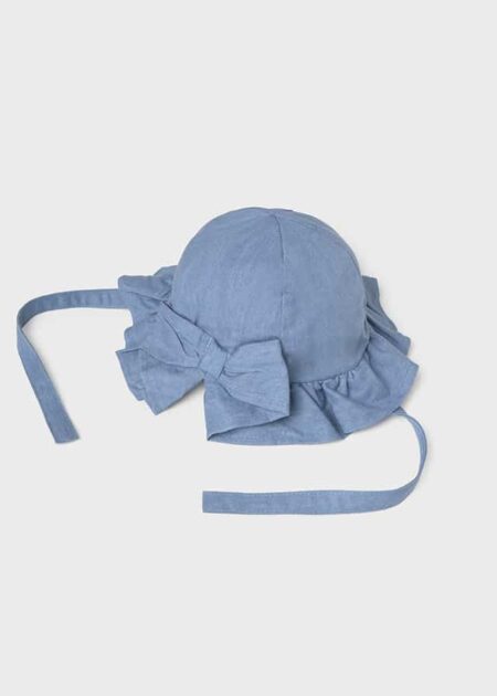 Mayoral - Zomer hoed met strik - Blauw