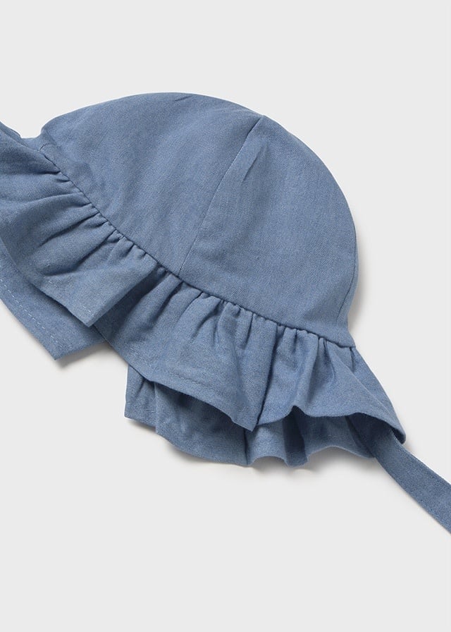 Mayoral - Zomer hoed met strik - Blauw