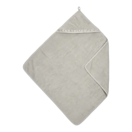 Meyco - Badcape badstof Ruffle Greige 80x80cm