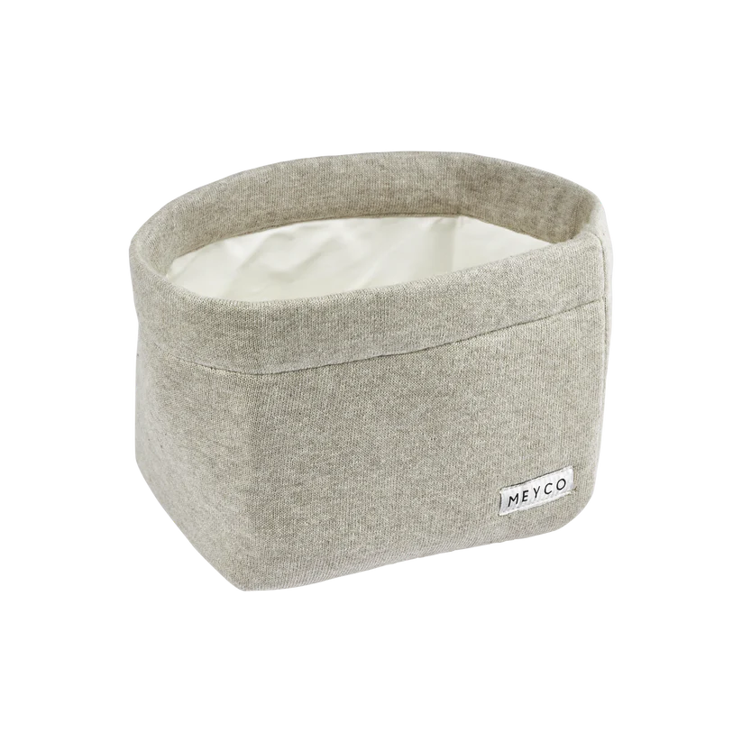 Meyco - Commodemandje Knit Basic Sand Melange Small
