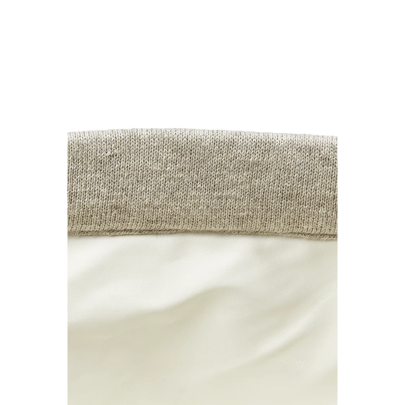 Meyco - Commodemandje Knit Basic Sand Melange Small