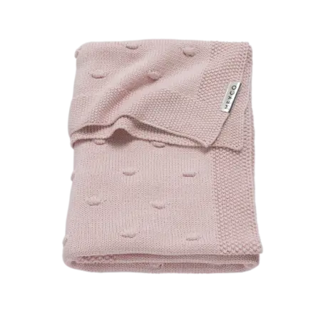 Meyco - Deken Knots Pink 75x100cm