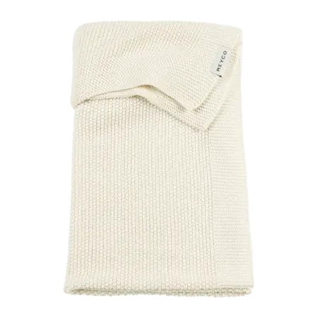 Meyco - Deken Mini Relief Natural 100x150cm