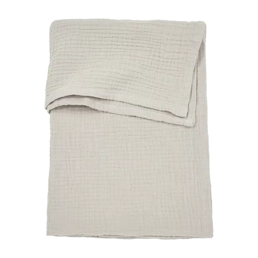 Meyco - Laken pre-washed hydrofiel Greige 100x150cm