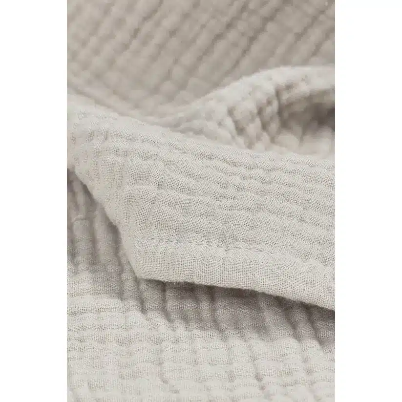 Meyco - Laken pre-washed hydrofiel Greige 100x150cm