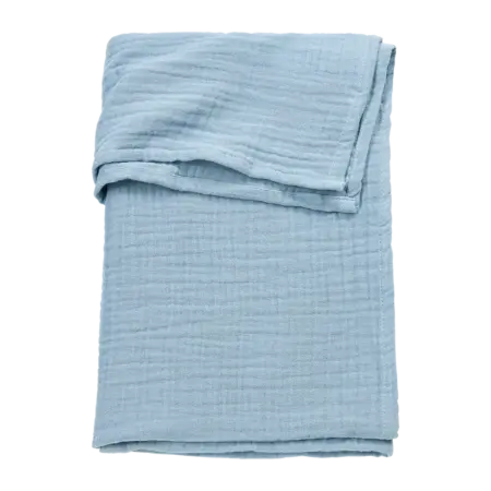 Meyco - Laken pre-washed hydrofiel Jeans Blue 100x150cm