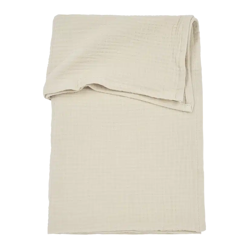 Meyco - Laken pre-washed hydrofiel Soft sand 100x150cm