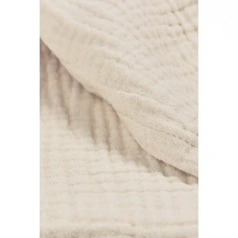 Meyco - Laken pre-washed hydrofiel Soft sand 75x100cm