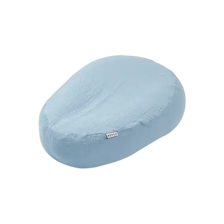 Meyco - Relaxhoes pre-washed hydrofiel Jeans Blue