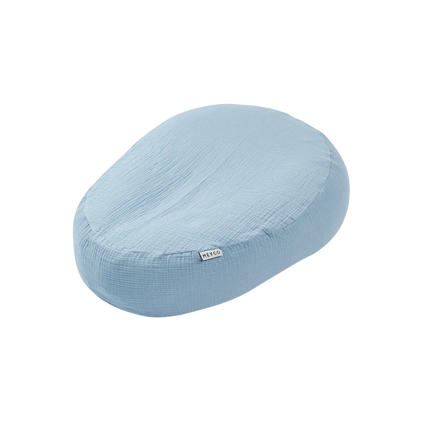 Meyco - Relaxhoes pre-washed hydrofiel Jeans Blue