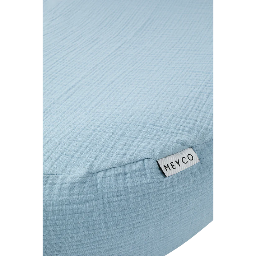 Meyco - Relaxhoes pre-washed hydrofiel Jeans Blue