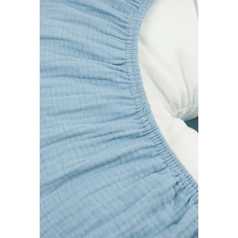 Meyco - Relaxhoes pre-washed hydrofiel Jeans Blue