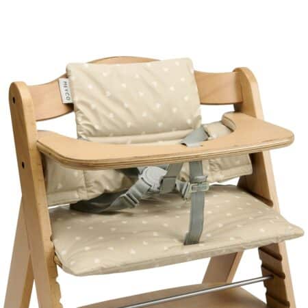 Meyco - Stoelverkleiner meegroei Sweet Heart Sand/Soft Sand