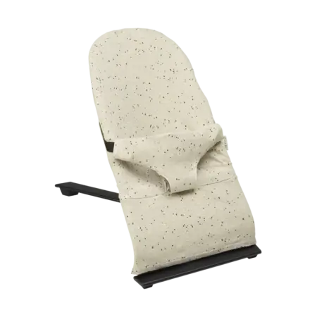 Meyco - Wipstoelhoes Rib Mini spot Sand Melange