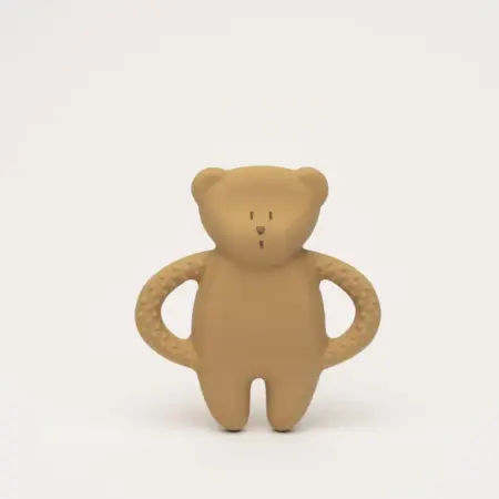 Moonie - Teether Bear Cappuccino Natur