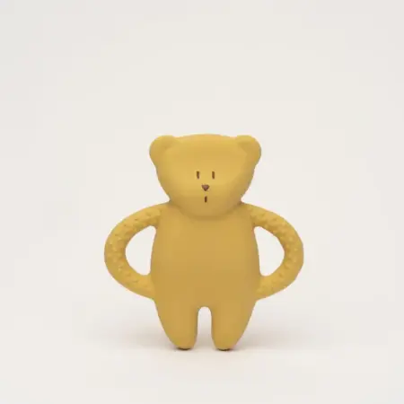 Moonie - Teether Bear Honey Natur