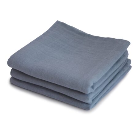 Mushie - Muslin Cloth 3-Pack - Tradewinds
