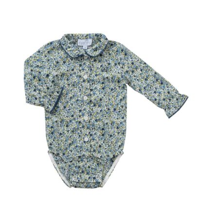 Natini - Bodyblouse Gynthia Flowers - Blue