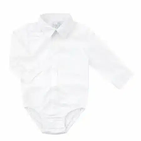 Natini - Shirt Body Pierrot -White