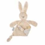 Nattou - Lapidou - Doudou Driehoek Teddy Zand Kleur