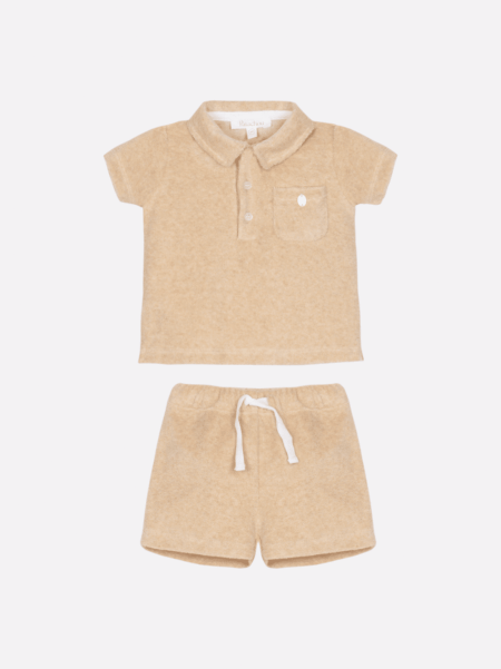 Patachou - Knit Set - Beige