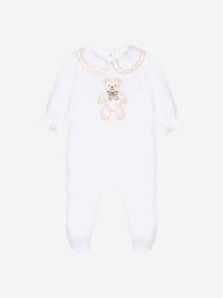 Patachou - Teddy Babypakje - Wit Beige