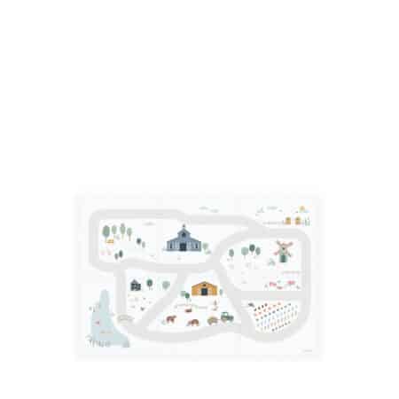 Play & Go - EEVAA - Farm (120 x 180 cm - 6 tiles)