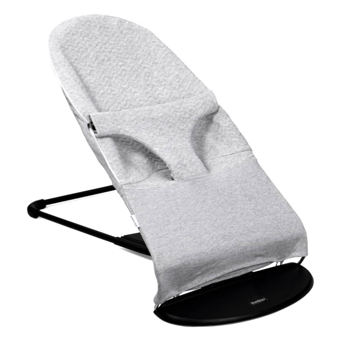 Poetree Kids - Beschermhoes voor BabyBjörn wipstoel - Chevron Light Grey