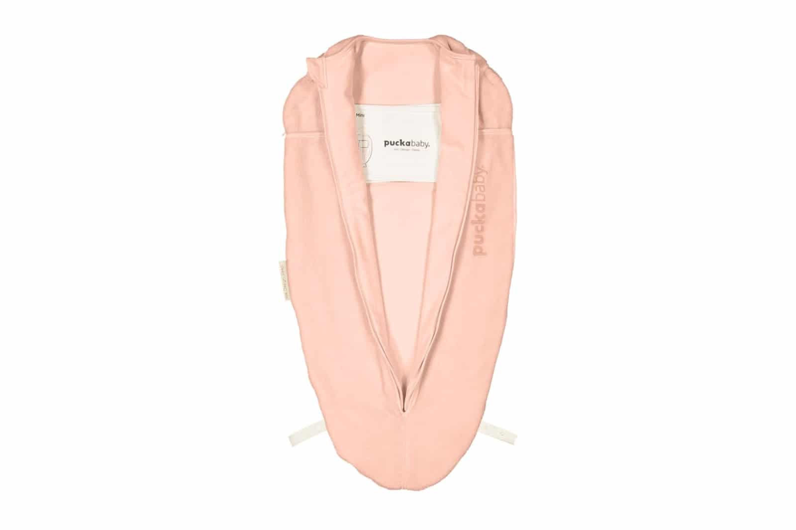Puckababy - The Original - Mini 3/6 M - Teddy - Peach
