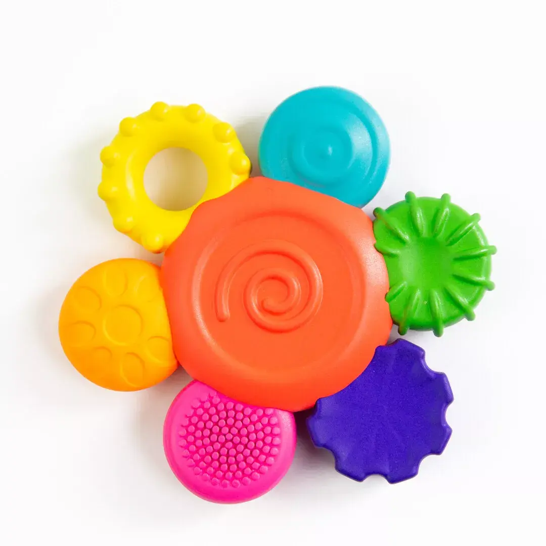 Sassy - Flower Rattle Teether