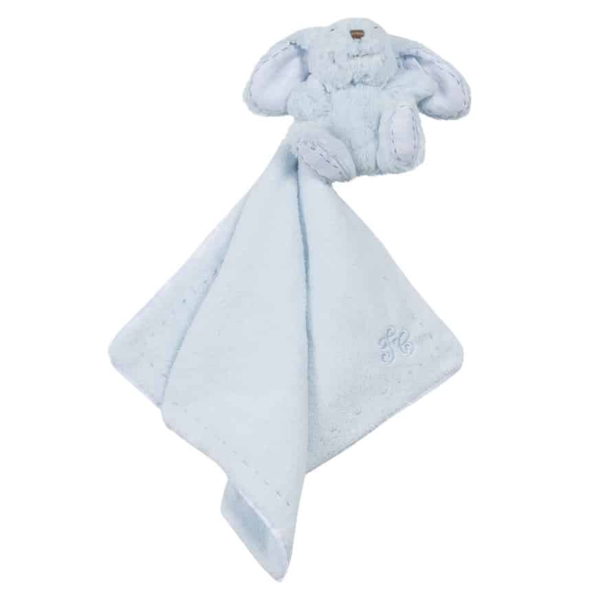 Tartine et Chocolat - AUGUSTIN, the rabbit Doudou 10 cm Blue