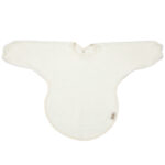 Timboo - Bib With Sleeves - Daisy White
