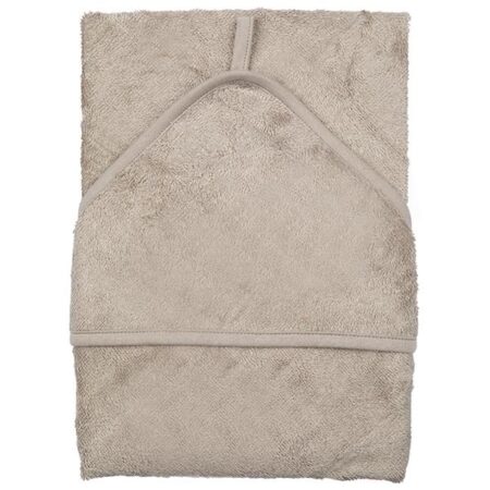 Timboo - Hooded Towel (74X74Cm) - Feather Grey