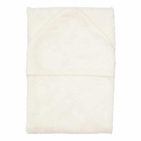 Timboo - Hooded Towel Xxl (95X95Cm) - Daisy White