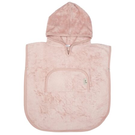 Timboo - Poncho V-Neck (2-4Y) - Misty Rose