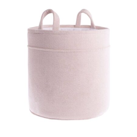 Baby's Only - Opbergmand Sparkle zilver-roze mÃªlee - Ã˜38 cm