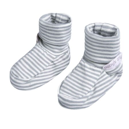 Baby's Only - Slofjes Stripe nordic blue