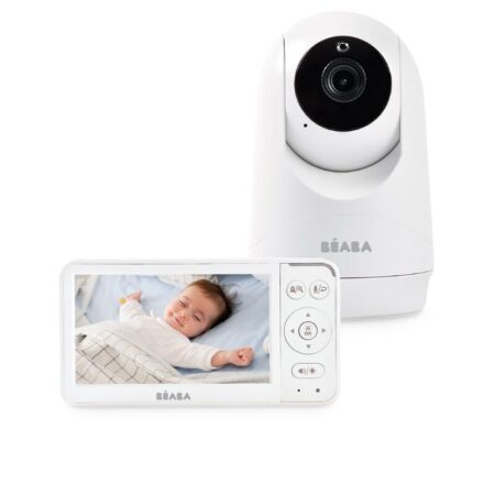 Beaba - Babyfoon Video ZEN + V2 wit (geen adapter)