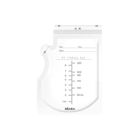Beaba - Bewaarzakjes voor moedermelk 250ml x50