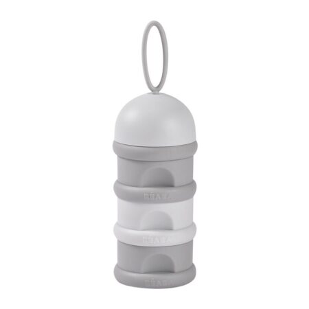 Beaba - Stapelbare doseerdozen voor melk (dark blue+grey+pink)