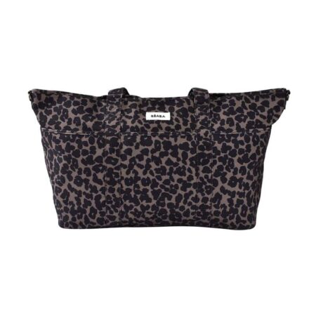 Beaba - Tas Madrid XXL Leopard