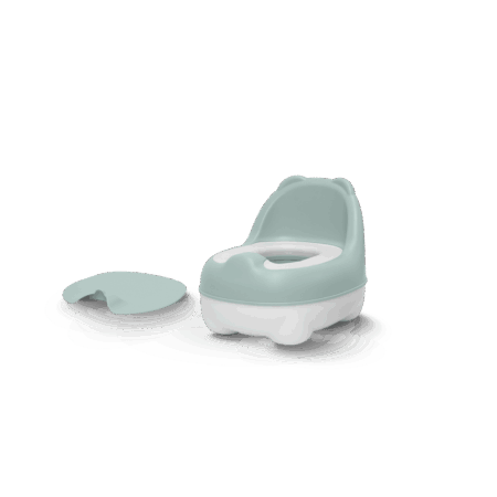 Bo Jungle - Potty Bear Sage Green